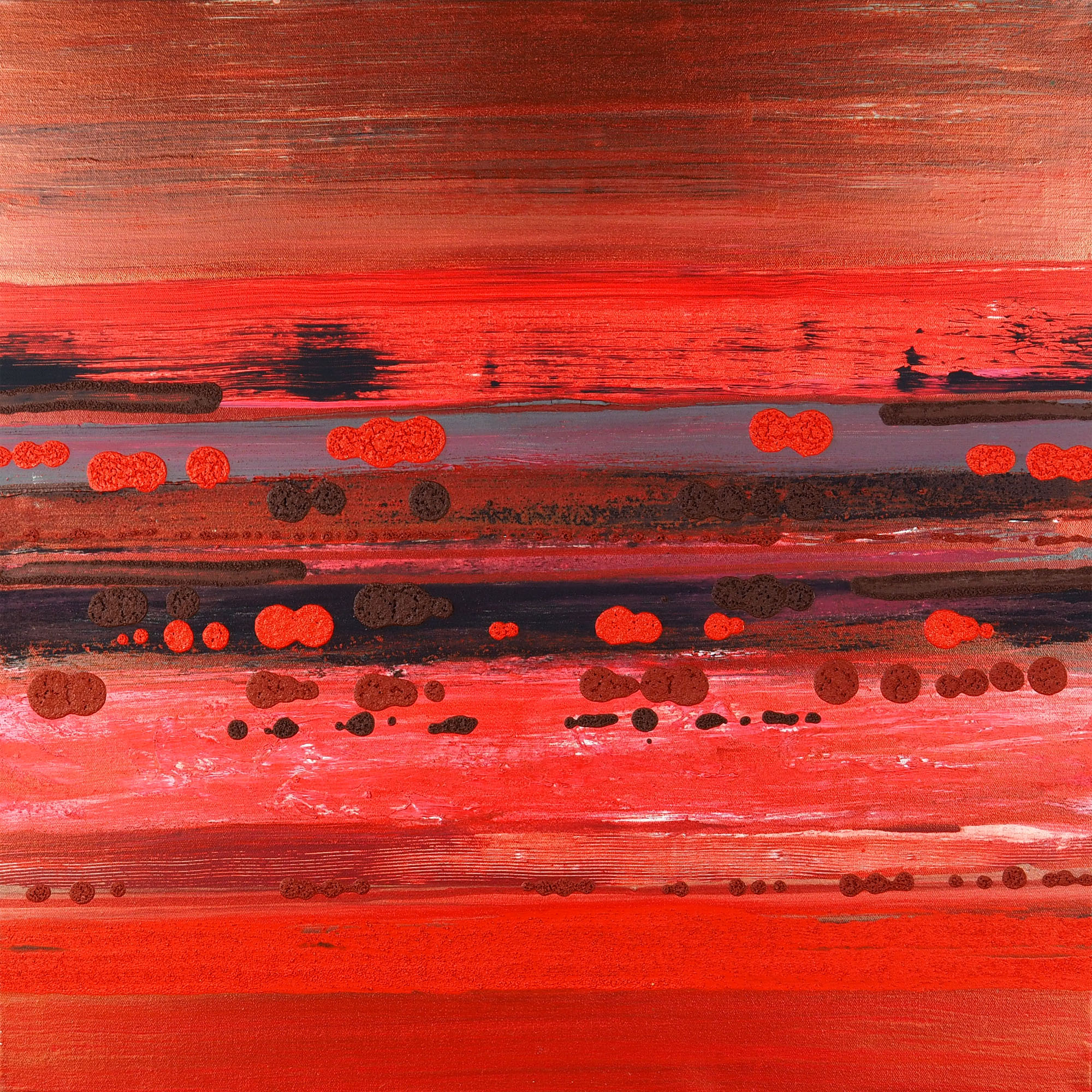 Bartos saro abstract painting