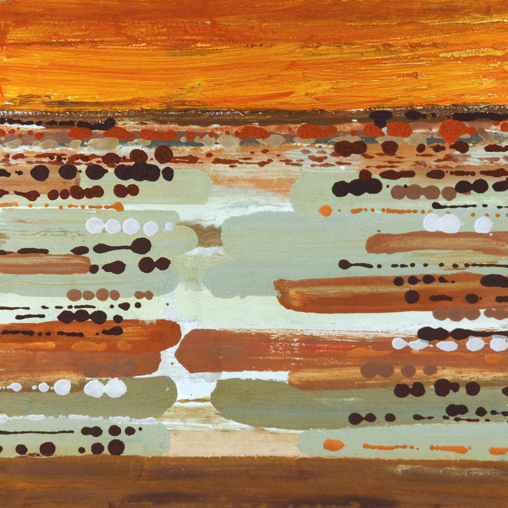 Bartos Saro Mirage abstract landscape