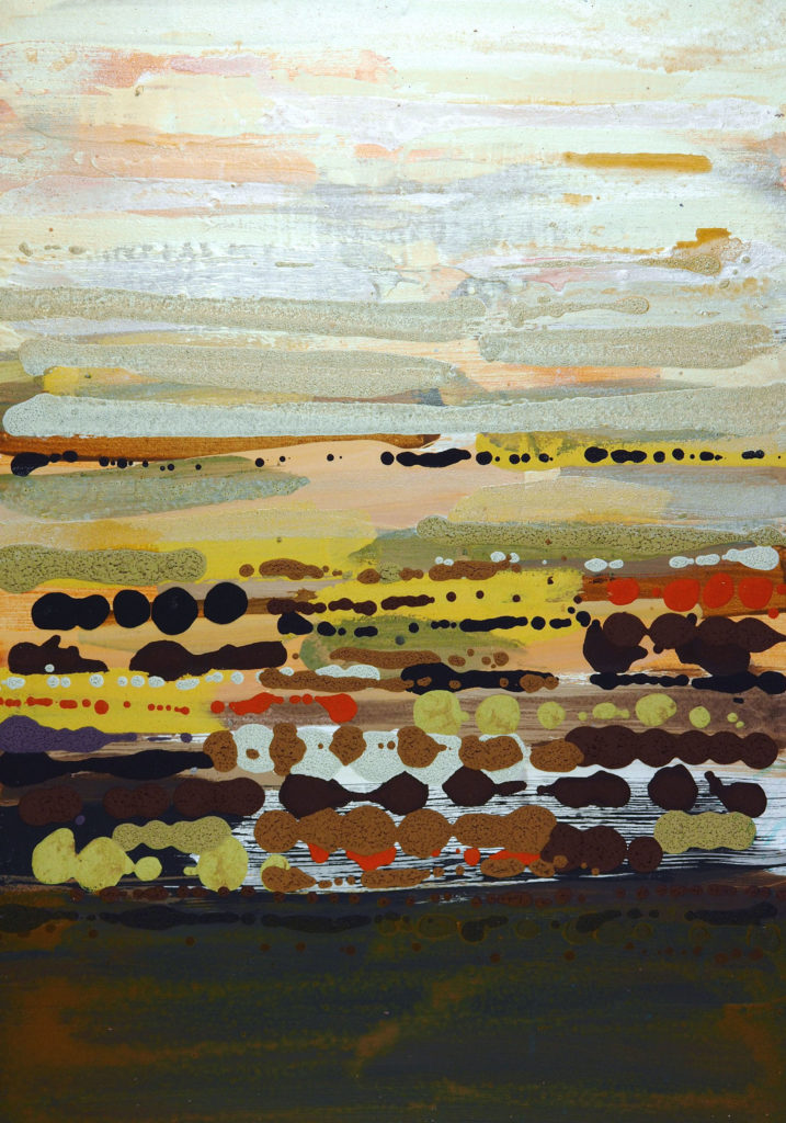 Bartos Saro - MIRAGES - Abstract landscape 