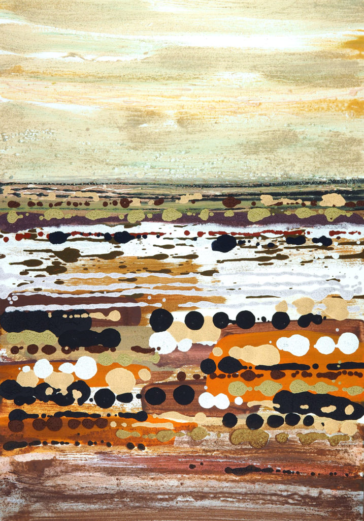 Bartos Saro - MIRAGES - Abstract landscape 
