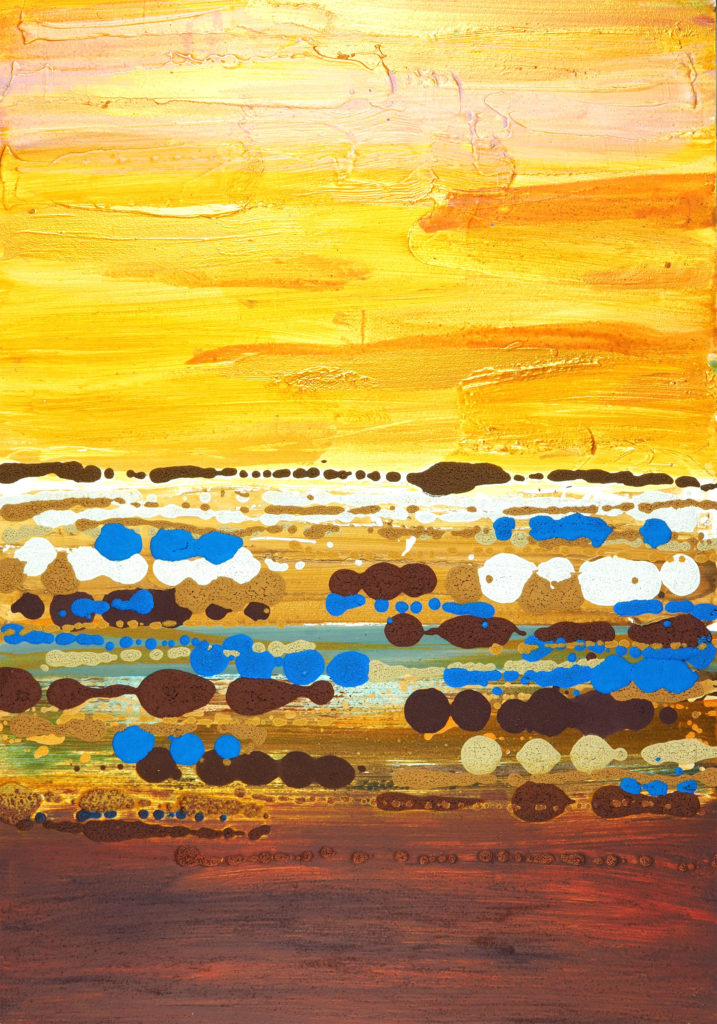 Bartos Saro - MIRAGES - Abstract landscape