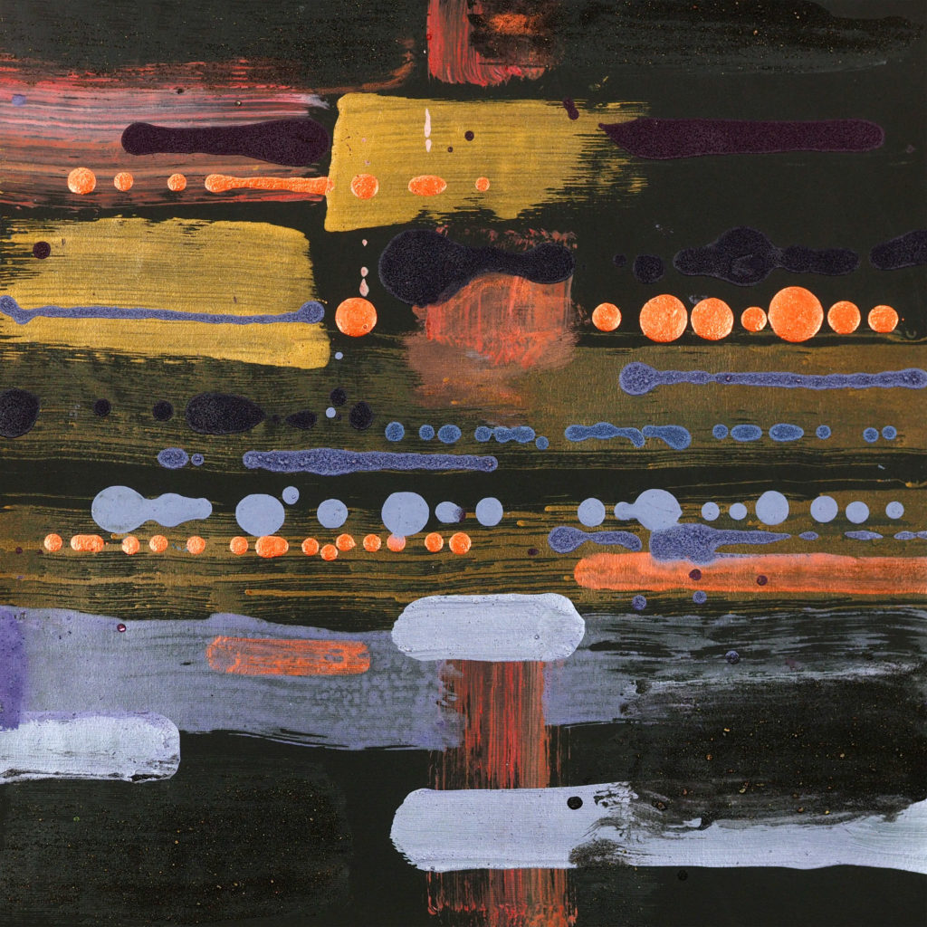 Bartos Saro abstraction paintings