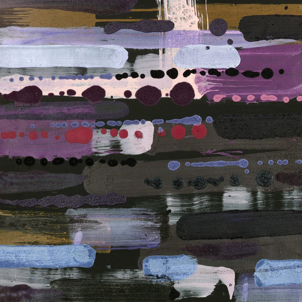Bartos Saro abstraction paintings