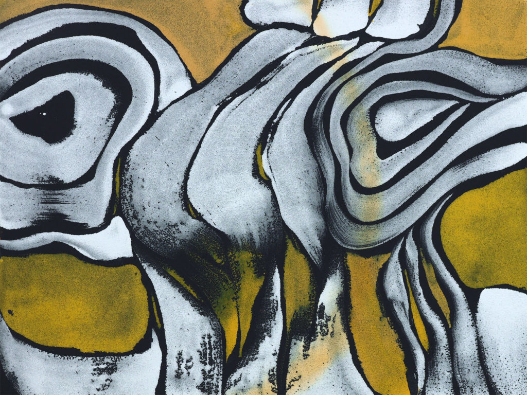 Bartos Saro SYNCOPE - abstract expressionism