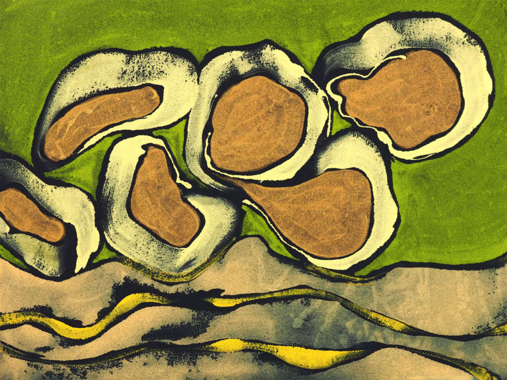 Bartos Saro SYNCOPE - abstract expressionism