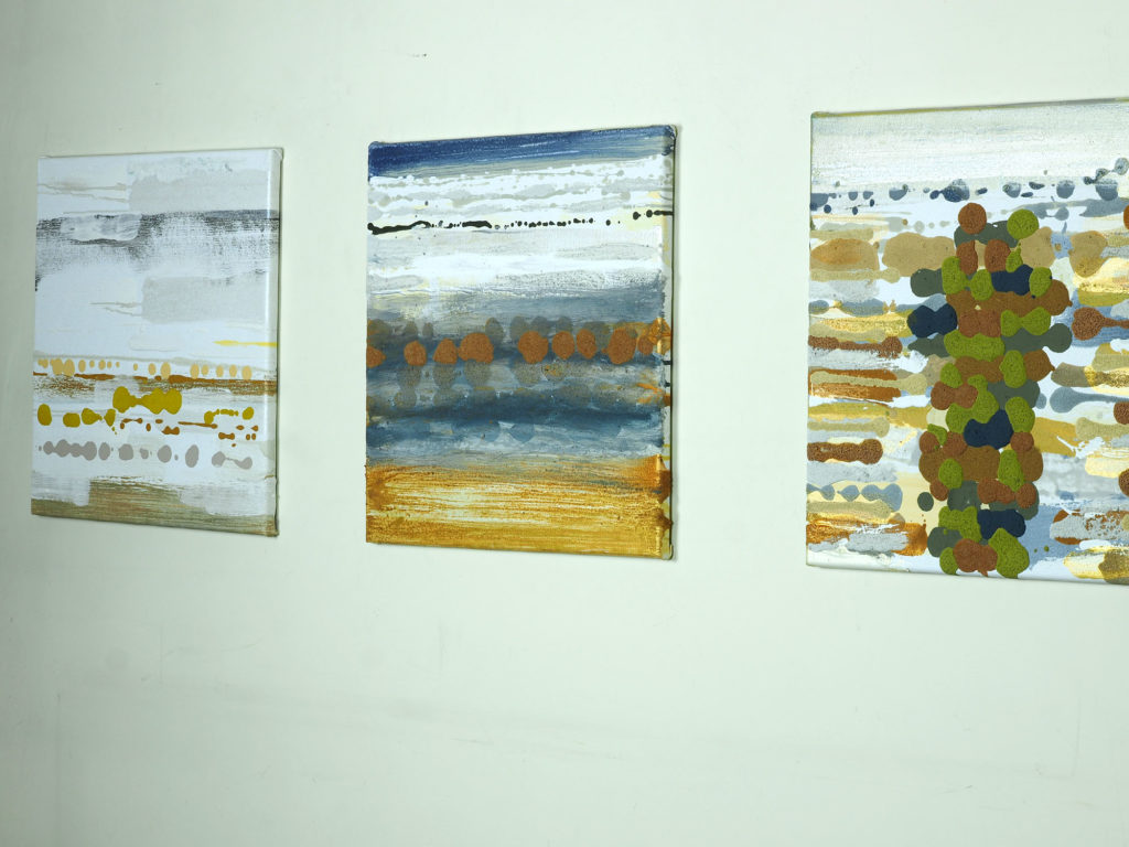 MIRAGES winter landscapes at IAXAI Gallery